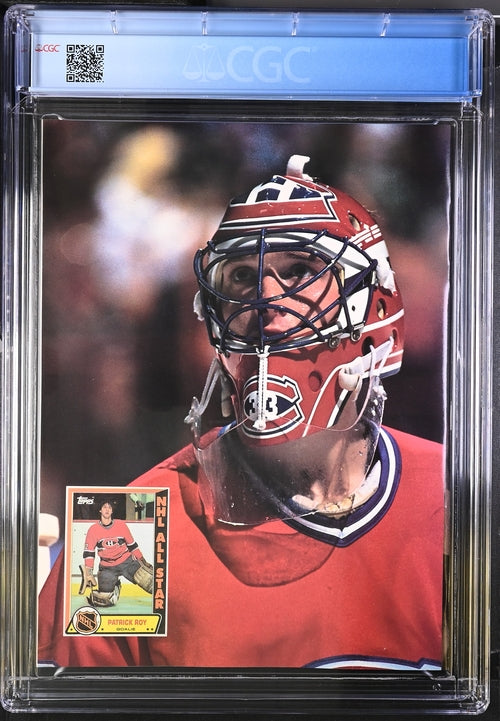 1990 Beckett Hockey Magazine #1 Graded Magazine CGC 9.6 Wayne Gretzky Cover