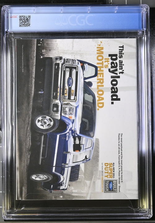 2010 Sports Illustrated #v112 #27 CGC 8.5 Kobe Bryant Cover Newsstand Edition