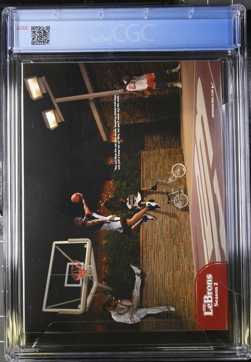 2006 Sports Illustrated Magazine Graded CGC 9.4 Dwayne Wade Cover Newsstand Edition