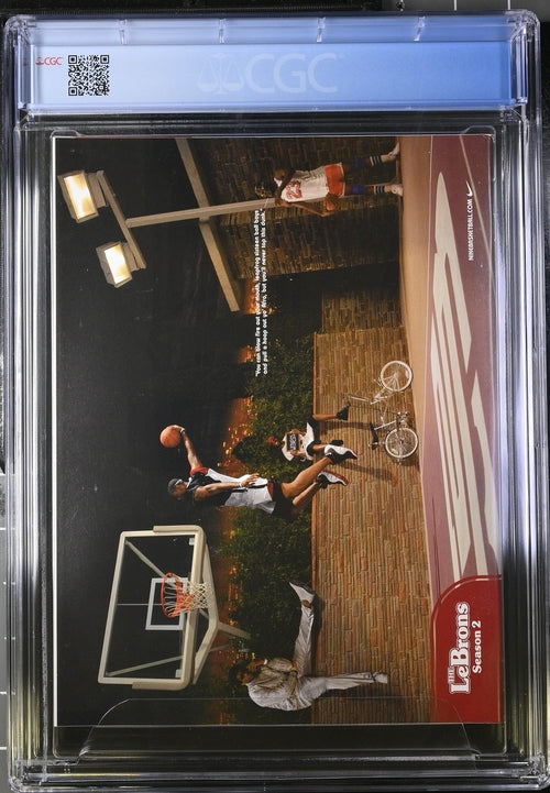 2006 Sports Illustrated #v105 #16 CGC 9.4 Dwayne Wade Regional Cover Newsstand Edition