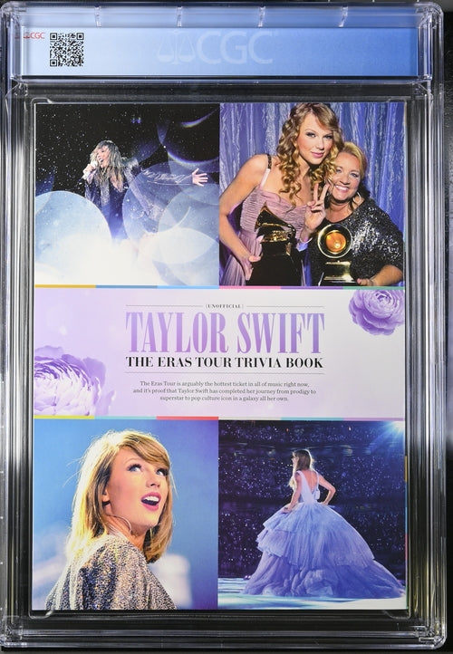 2024 A360 Media Taylor Swift Eras Tour Trivia Book CGC 9.8 POP 1