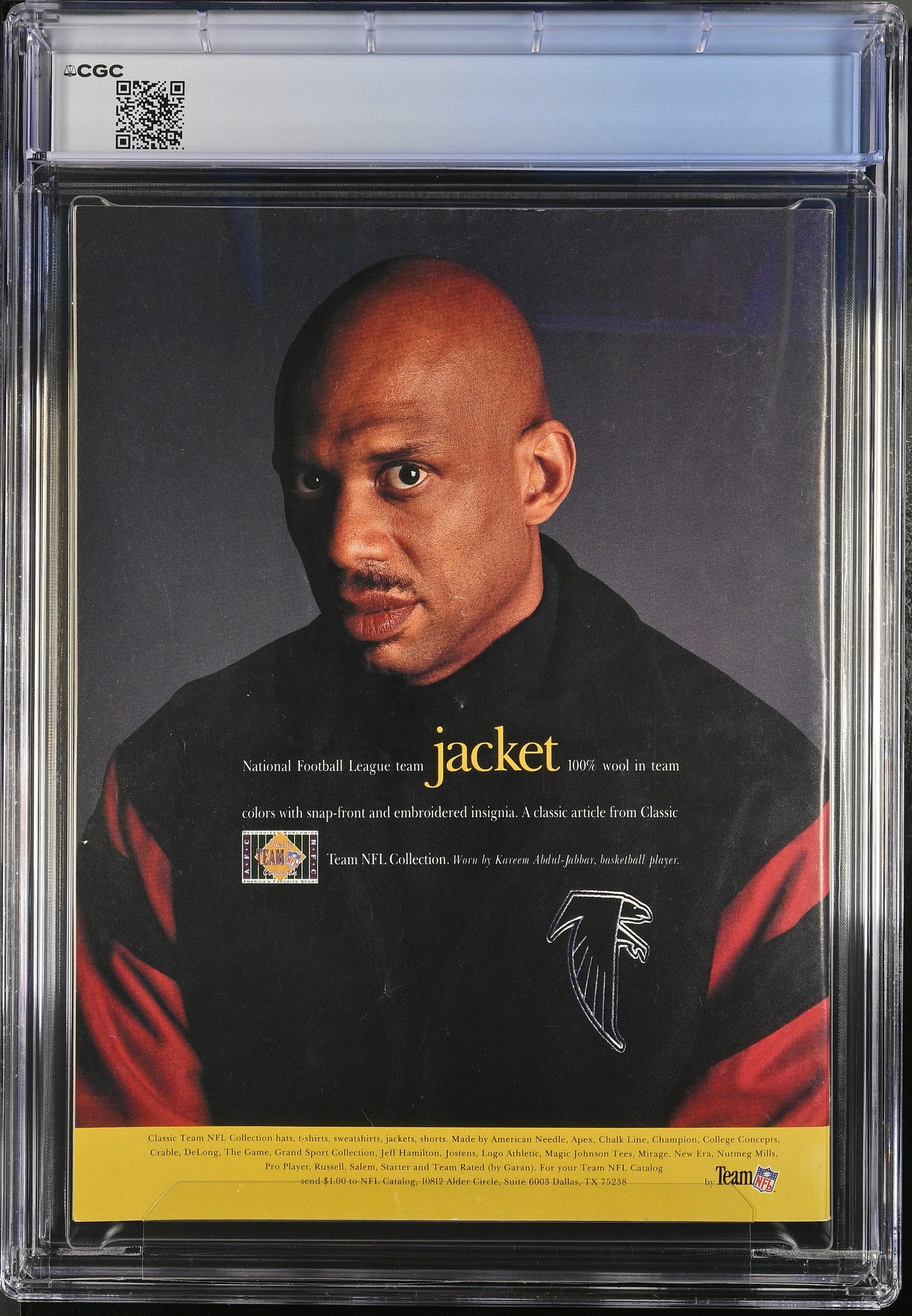 1993 Inside Sports #v15 #11 Graded Magazine CGC 8.5 Newsstand Michael Jordan Cover