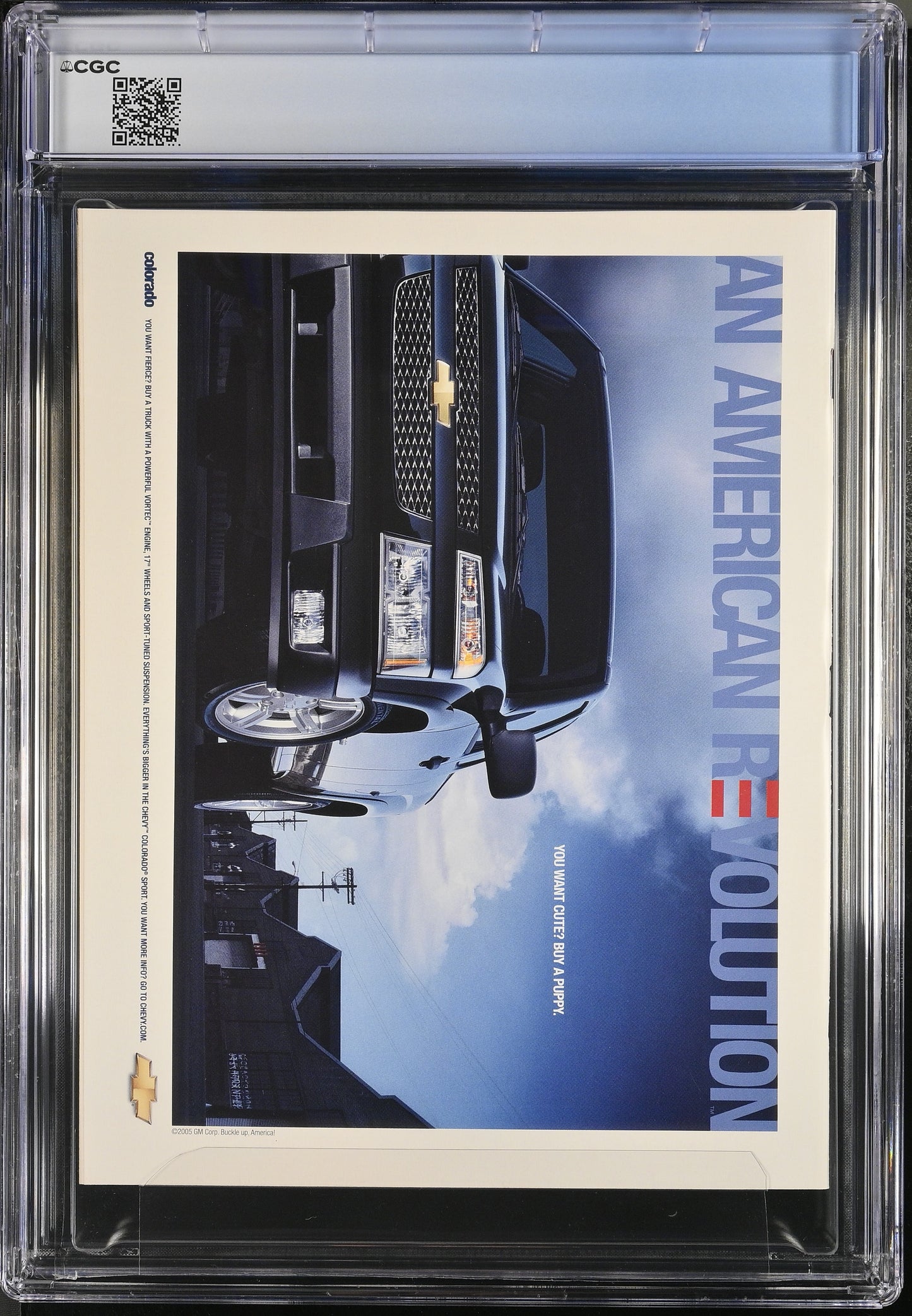 2005 Sports Illustrated #v102 #23 Graded Magazine CGC 9.8 Newsstand Danica Patrick Cover Top POP
