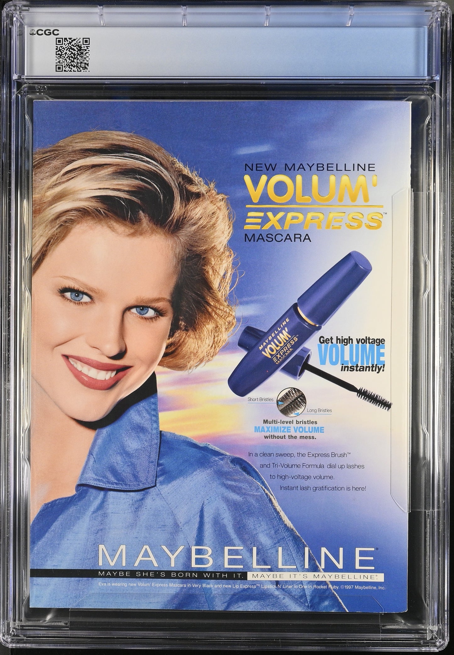 1998 Vogue #v188 #1 Graded Magazine CGC 9.2 Newsstand Spice Girls Cover