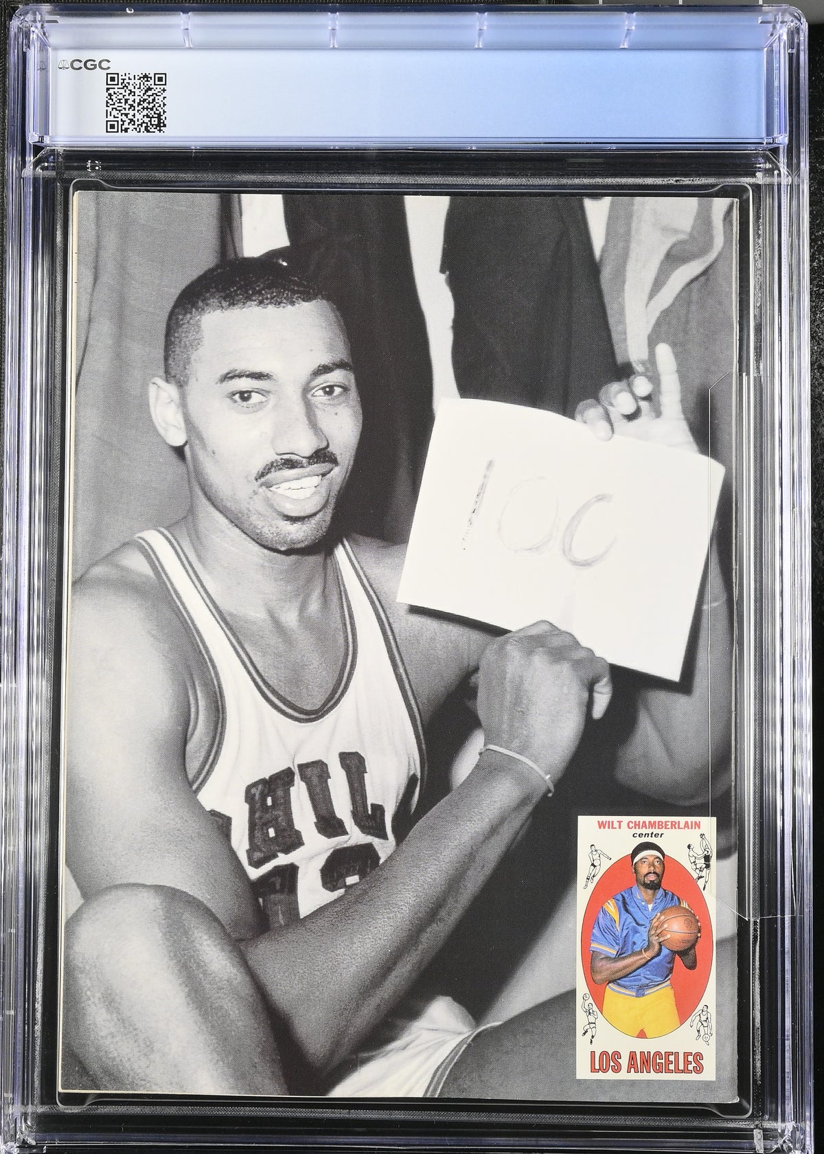 1998 Beckett Basketball Monthly #100 (CGC 9.8 Newsstand Edition) – Michael Jordan & Larry Bird Cover – POP 1