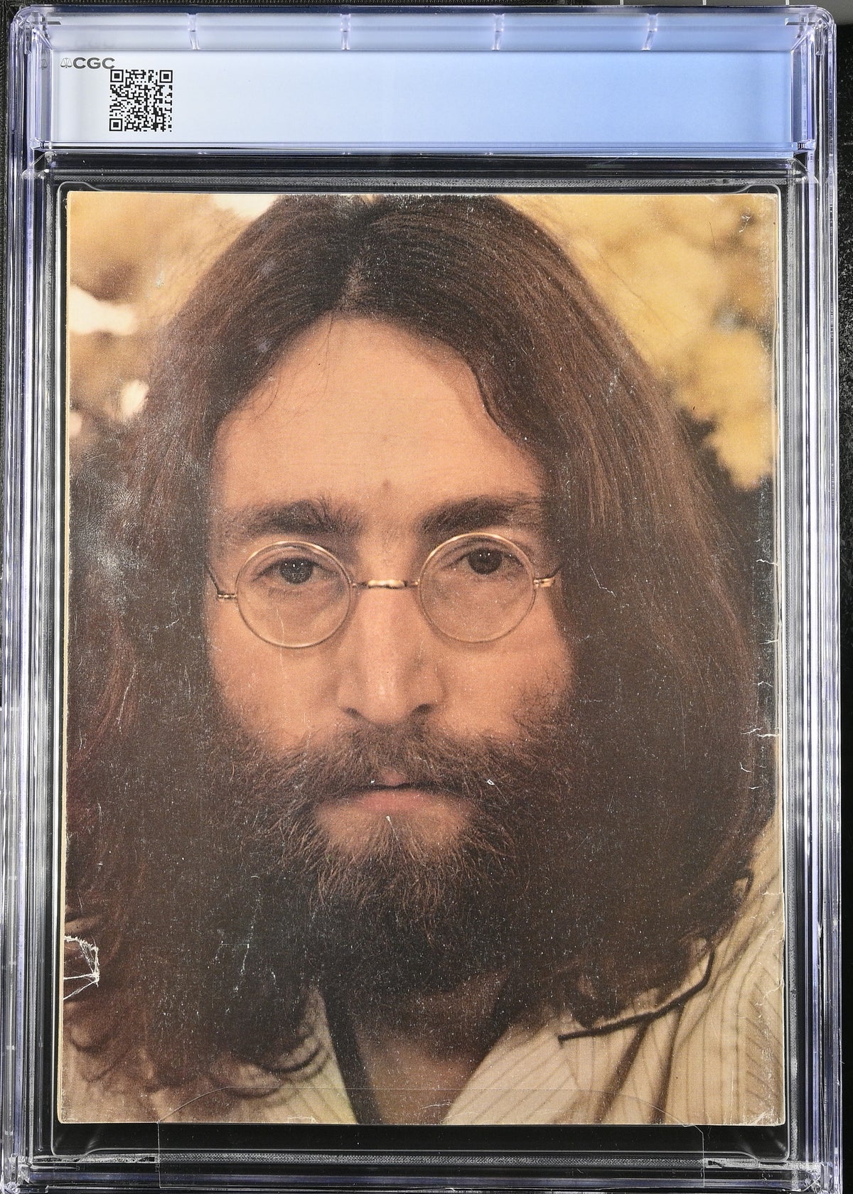 1980 John Lennon Tribute Graded Magazine CGC 5.0 Story of The Beatles Premiere Memorial Edition