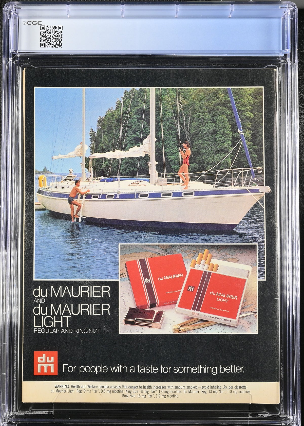 1985 Time #v126 #11 Graded Magazine CGC 6.0 Newsstand Miami Vice Cover POP 1