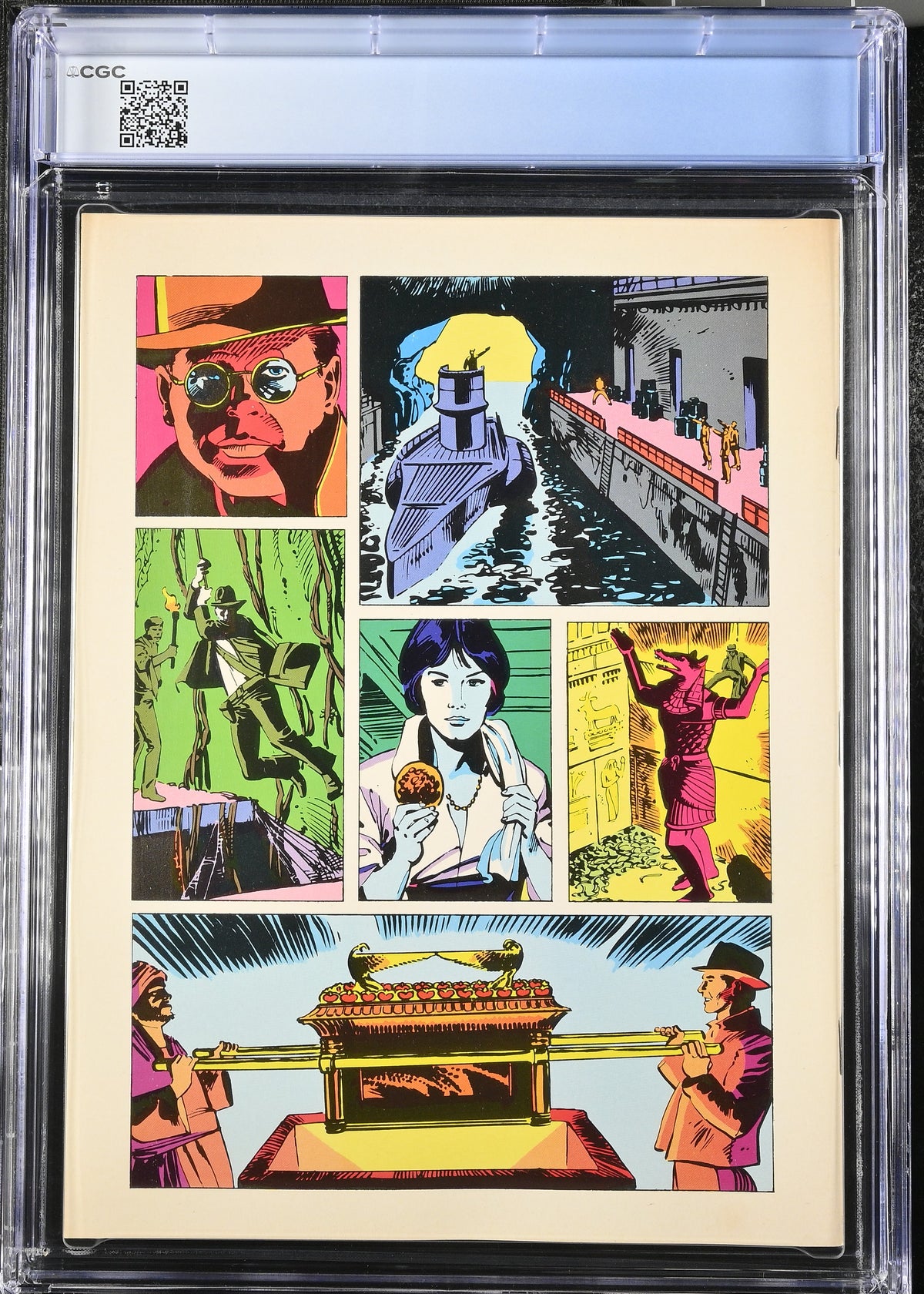 1981 Marvel Super Special #18 Graded Magazine CGC 9.2 Newsstand Raiders of the Lost Ark