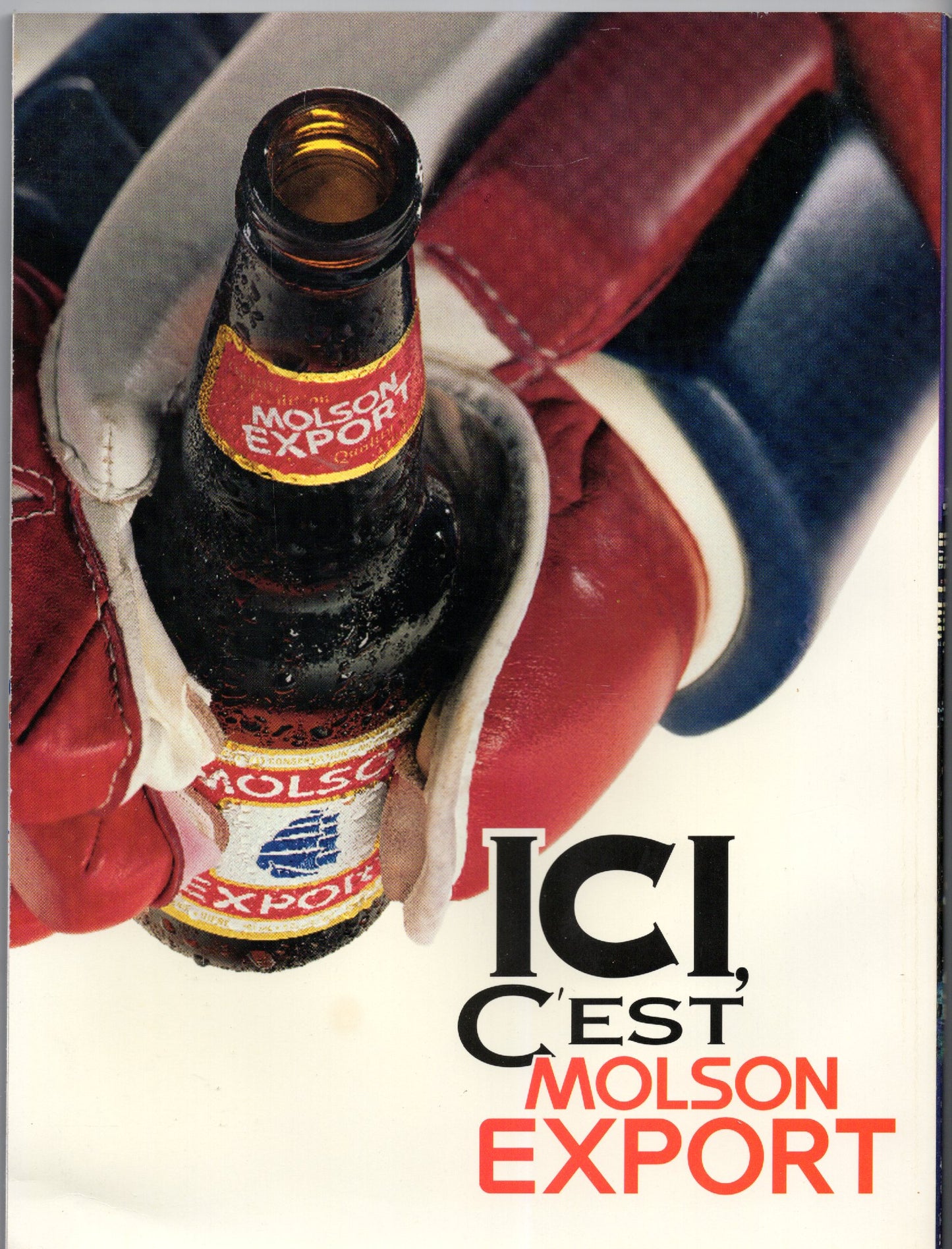 Molson /Bell Centre Canadiens Inaugural Game Program (March 16, 1996)