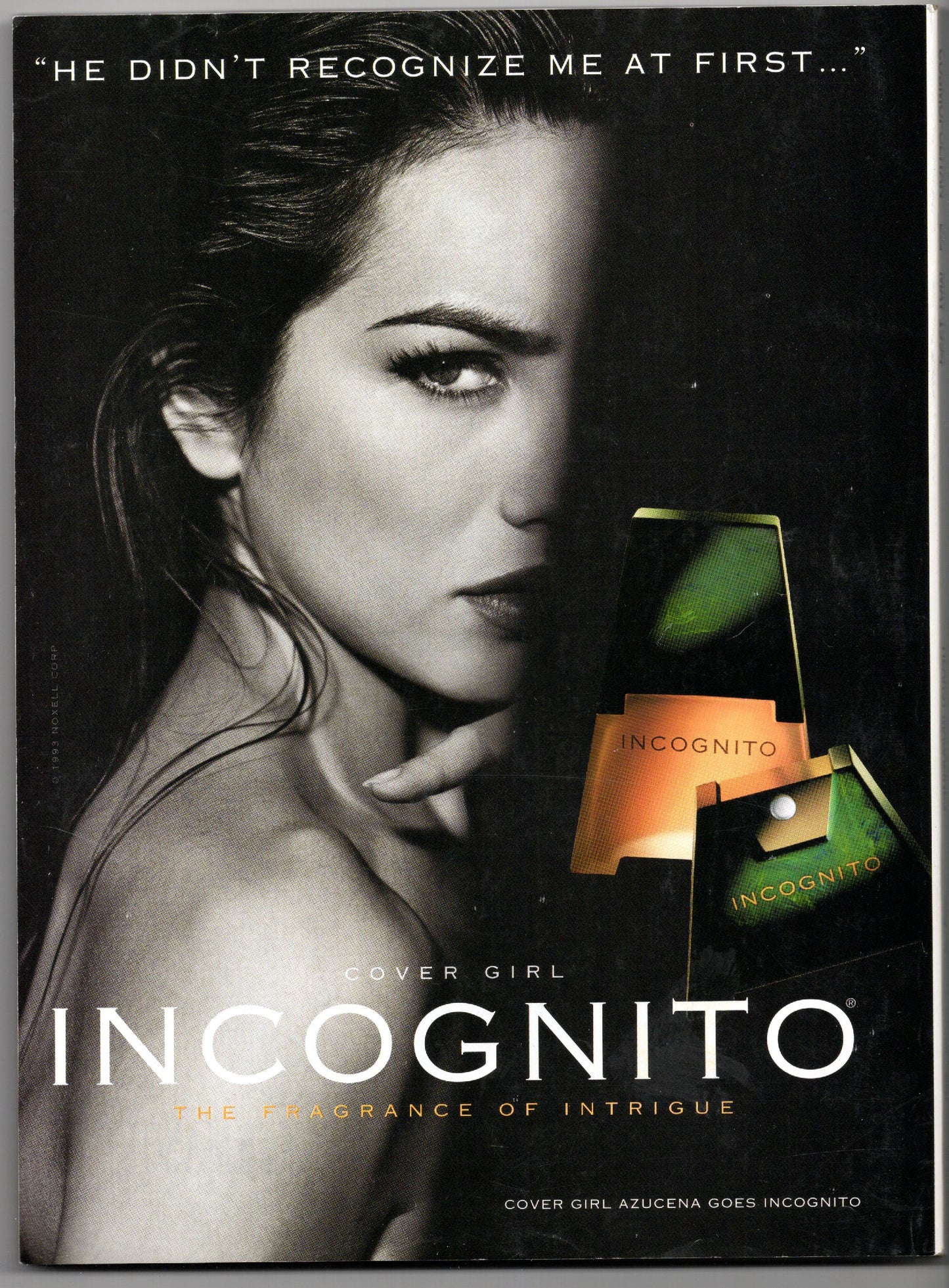 Cosmopolitan Monthly Vintage Fashion Magazine (May 1994) Bridget Hall Cover