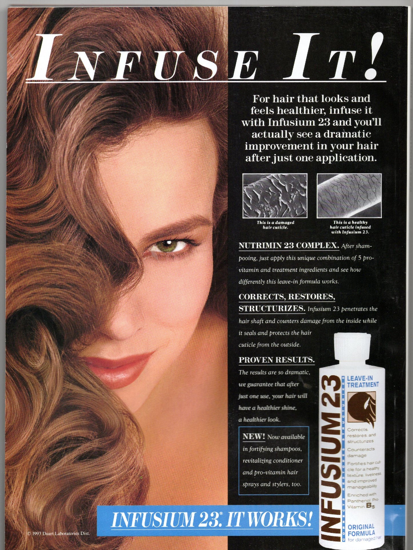 Cosmopolitan Monthly Vintage Fashion Magazine (October 1993) Frederique Cover