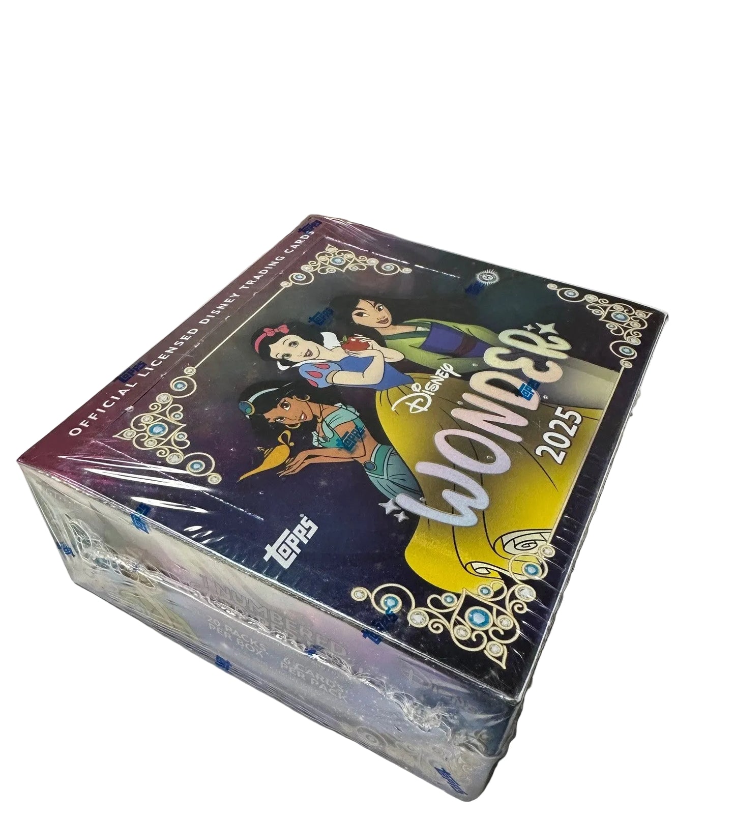 2025 Topps Disney Wonder Sealed Hobby Box (20 Packs)