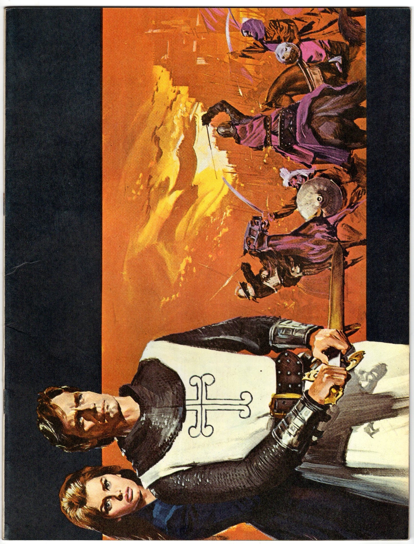 1961 El Cid Vintage Film Souvenir Program