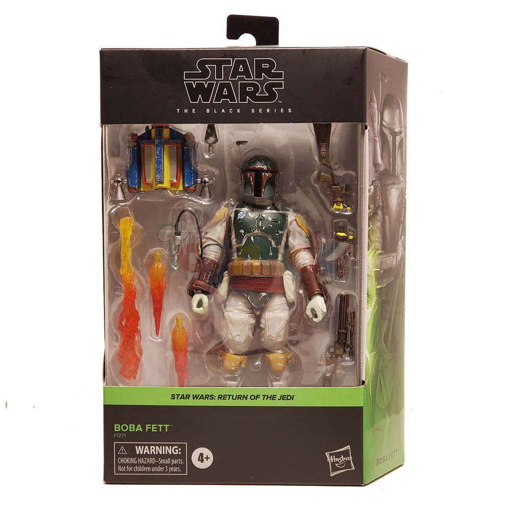 2021 Hasbro Star Wars The Black Series Boba Fett 6-Inch Collectible Action Figure