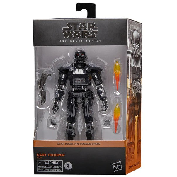 2022 Hasbro Star Wars The Black Series Dark Trooper 6-Inch Collectible Action Figure