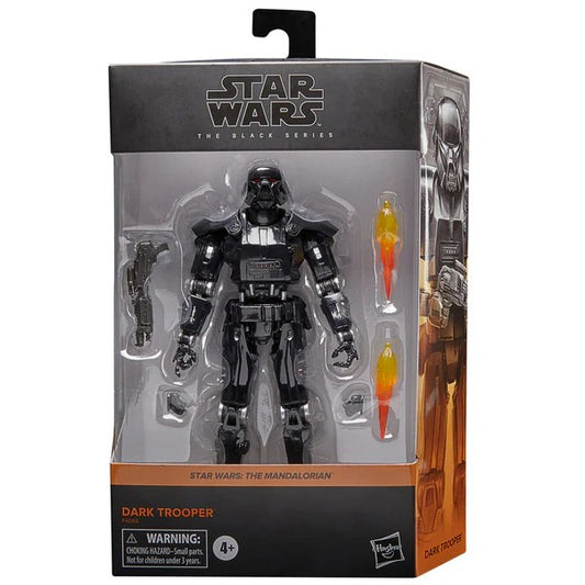 2022 Hasbro Star Wars The Black Series Dark Trooper 6-Inch Collectible Action Figure
