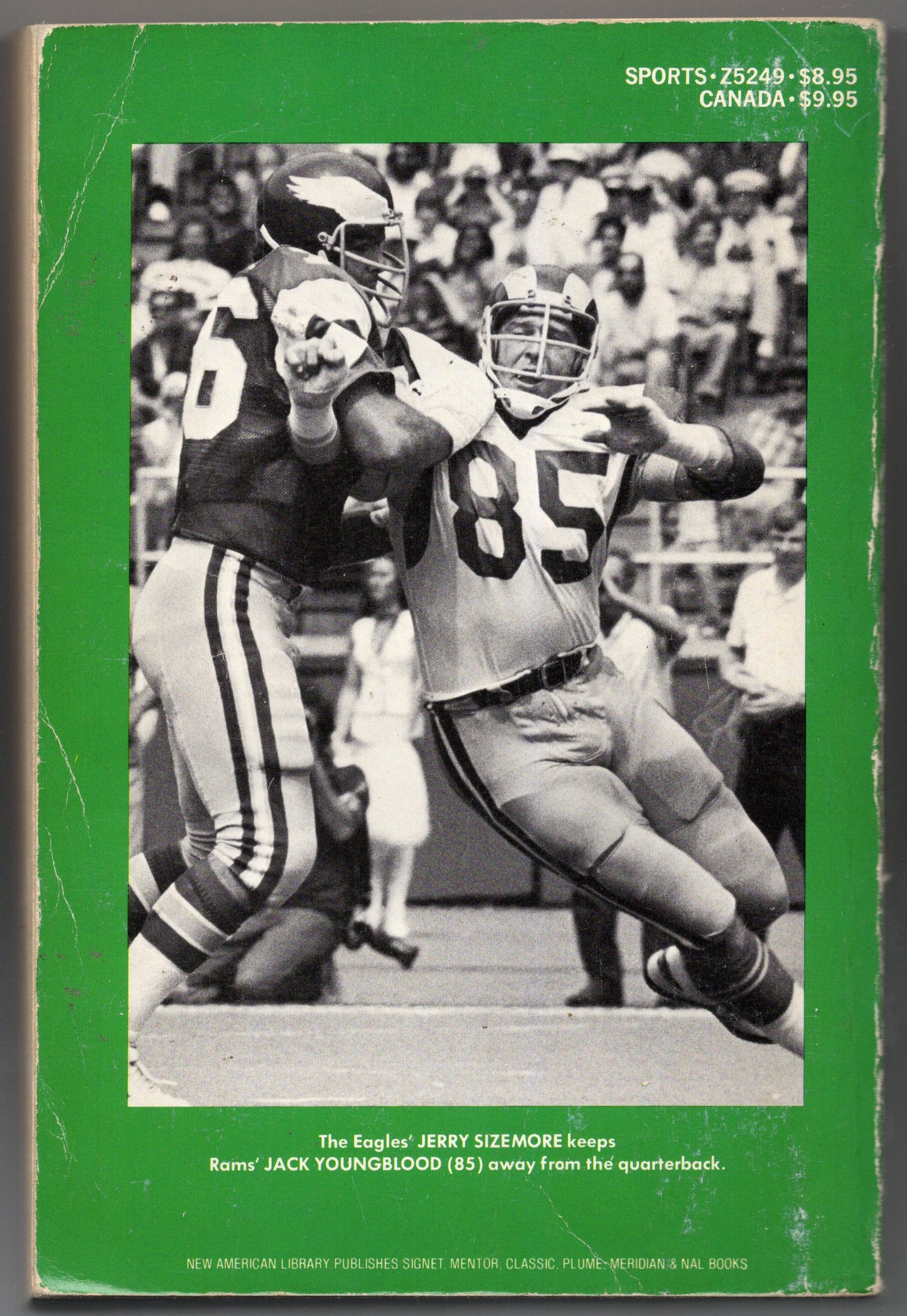 1980 The Sporting News Football Register Vintage Paperback