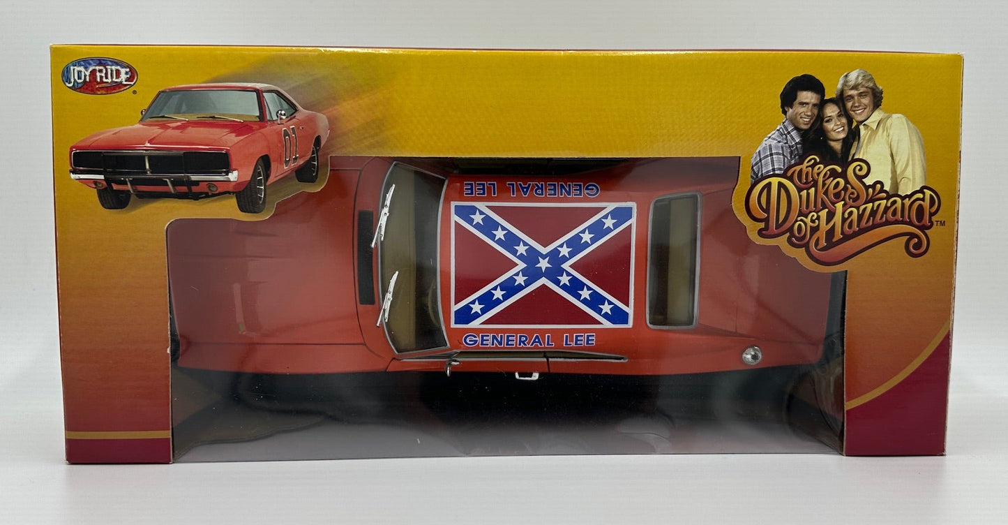 2008 Joyride The Dukes of Hazzard General Lee Model Car 1:18 Scale Brand New