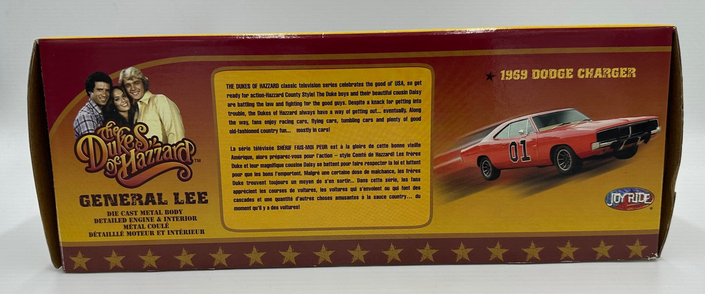 2008 Joyride The Dukes of Hazzard General Lee Model Car 1:18 Scale Brand New