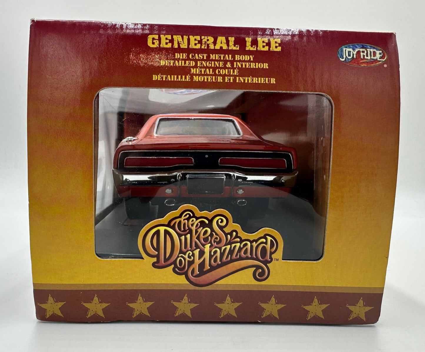 2008 Joyride The Dukes of Hazzard General Lee Model Car 1:18 Scale Brand New