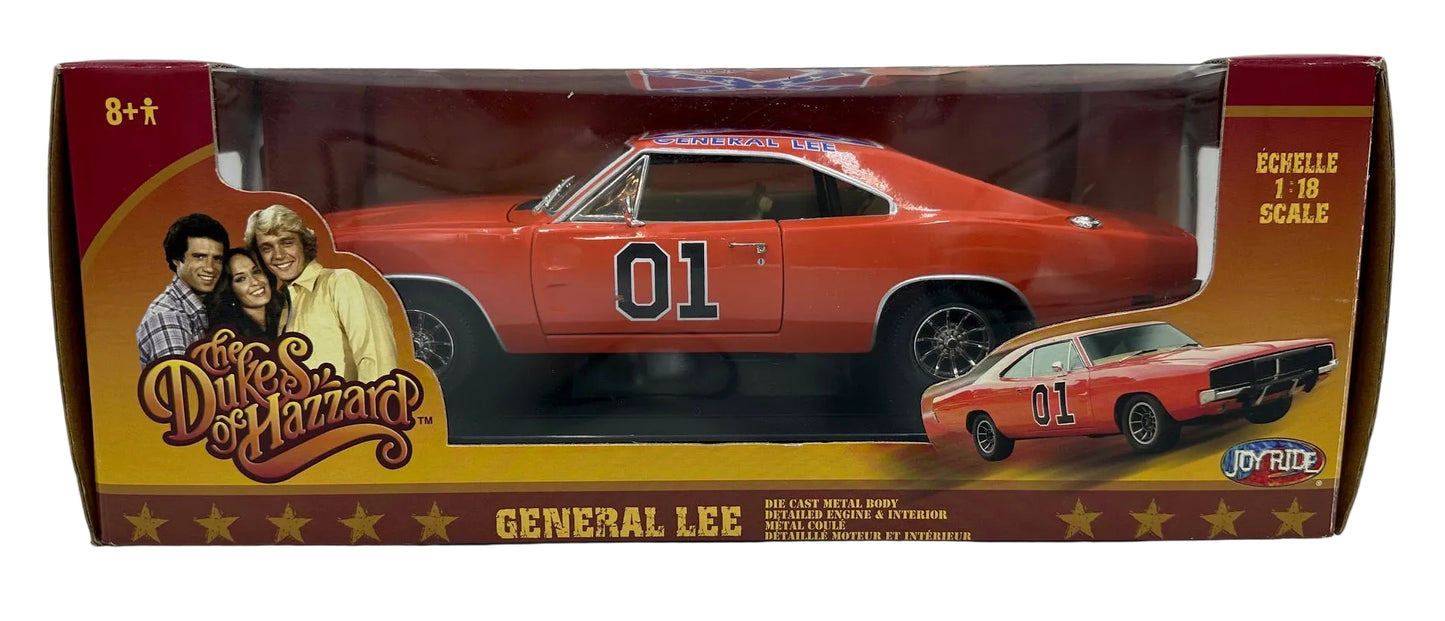 2008 Joyride The Dukes of Hazzard General Lee Model Car 1:18 Scale Brand New