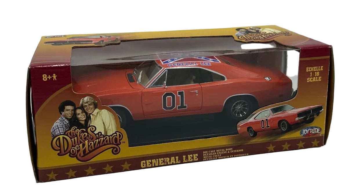 2008 Joyride The Dukes of Hazzard General Lee Model Car 1:18 Scale Brand New