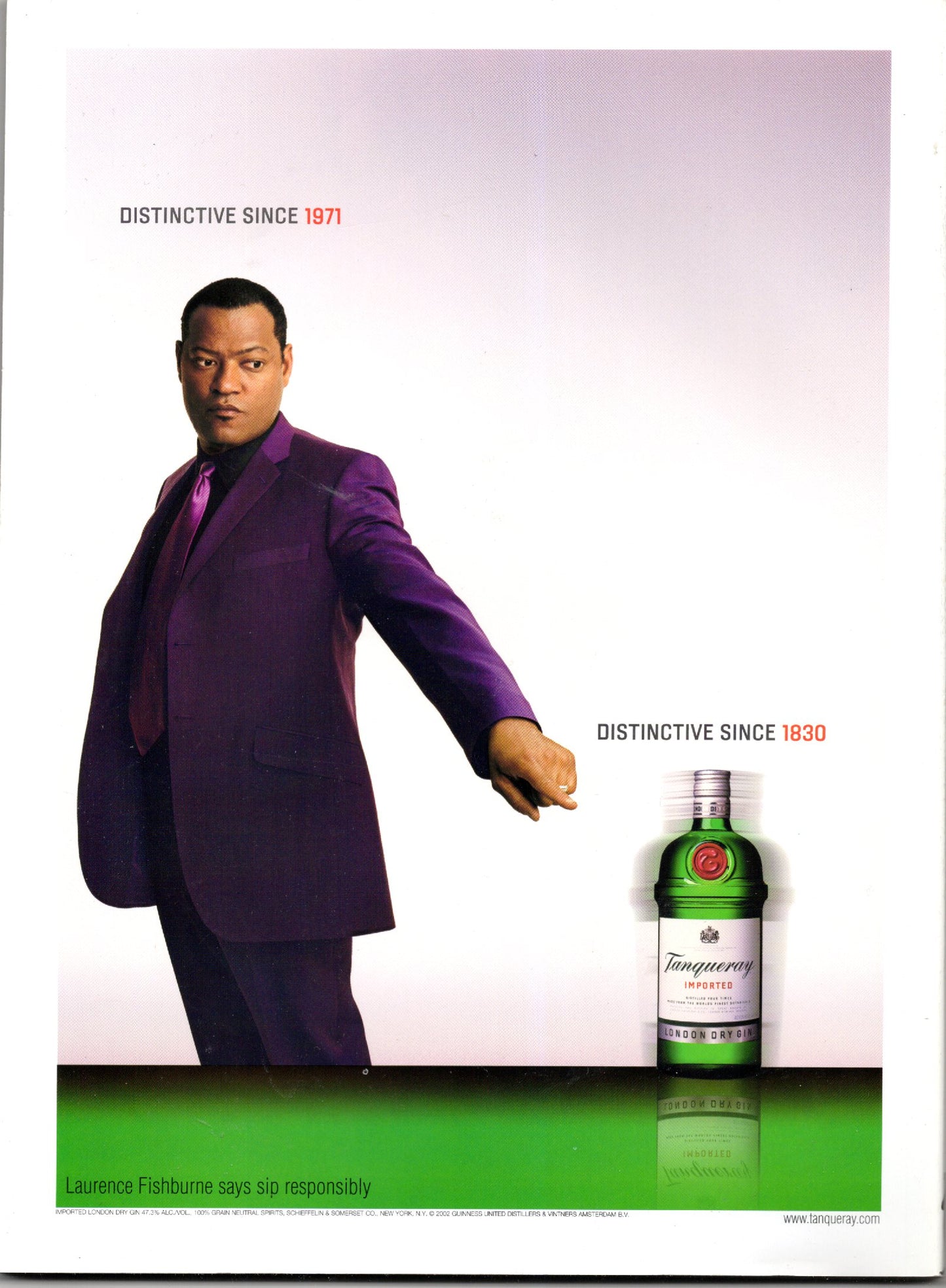 GQ Vintage Monthly Magazine (April 2003) Bernie Mac Cover