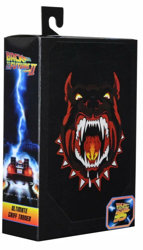 NECA Reel Toys Back to the Future Ultimate Griff Tannen 35th Anniversary 7in Action Figure in Box