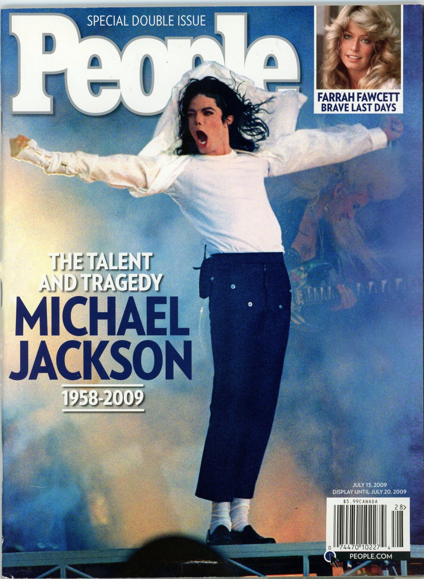 People Weekly Vintage Magazine Special Tribute (July 13, 2009) Michael Jackson