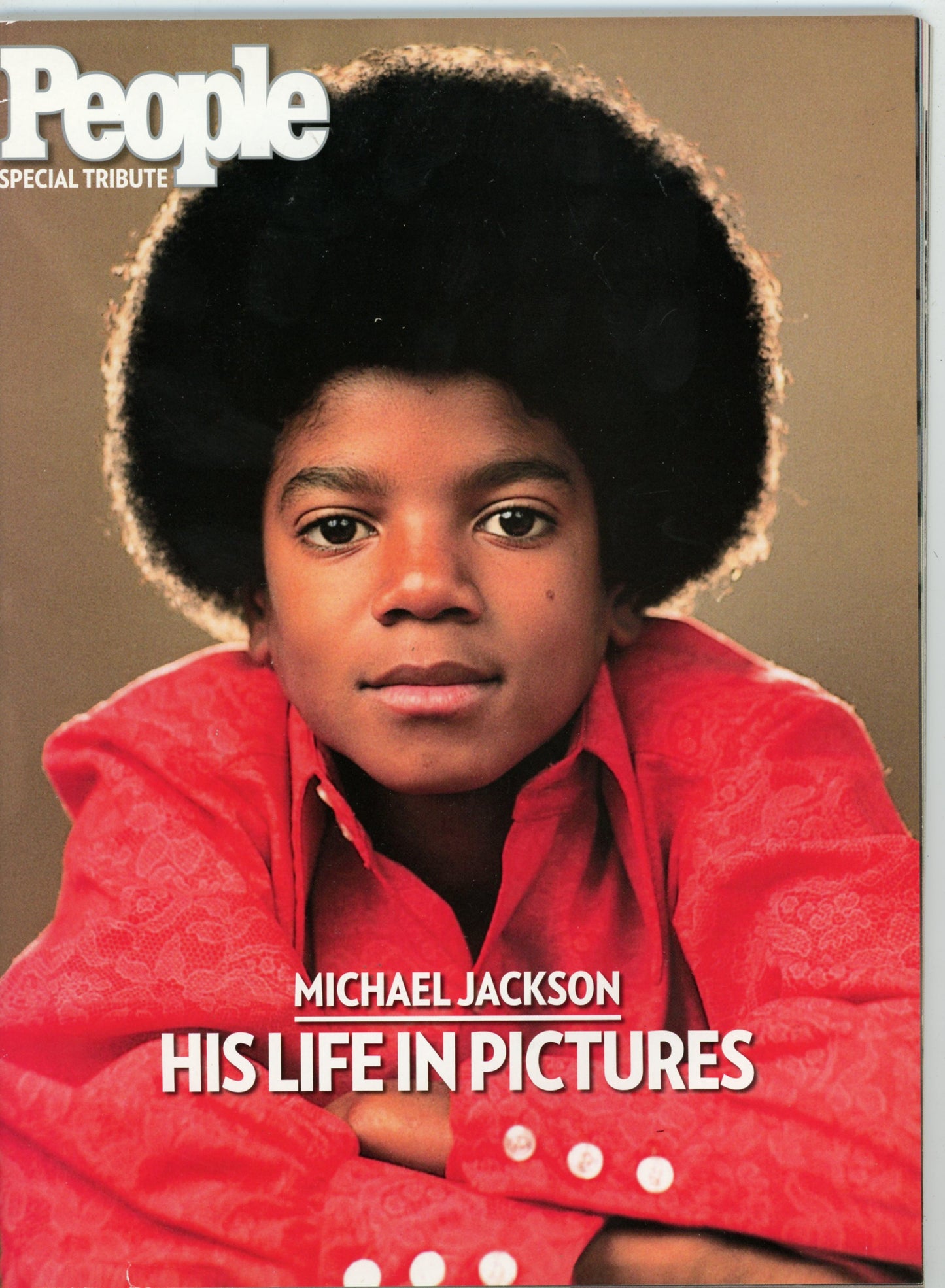People Weekly Vintage Magazine Special Tribute (July 13, 2009) Michael Jackson