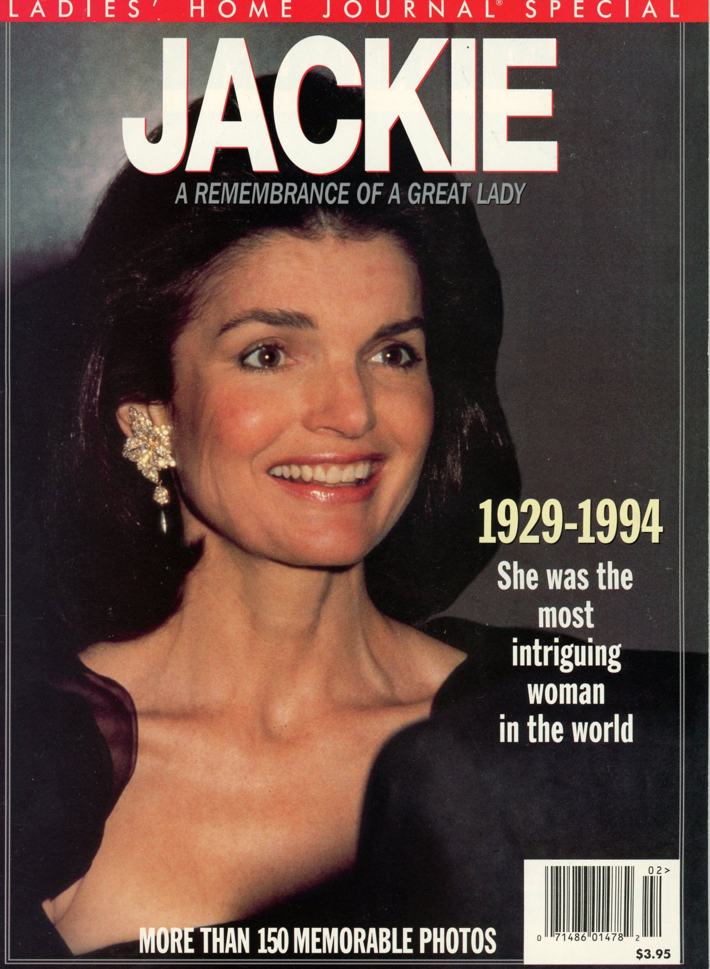Ladies' Home Journal Special Vintage Magazine Jackie Kennedy A Remembrance of a Great Lady