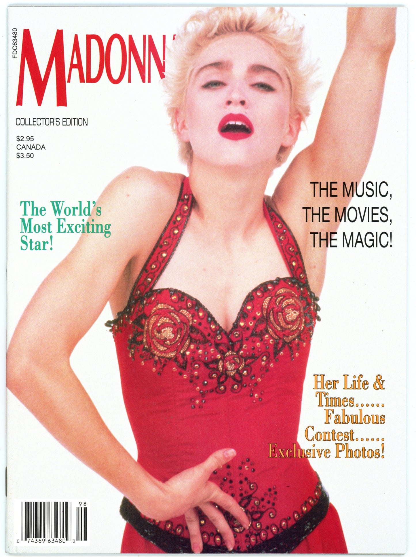 RIP Vol.4 Num. 13 (Spring 1990) Vintage Magazine Madonna Collector's Edition