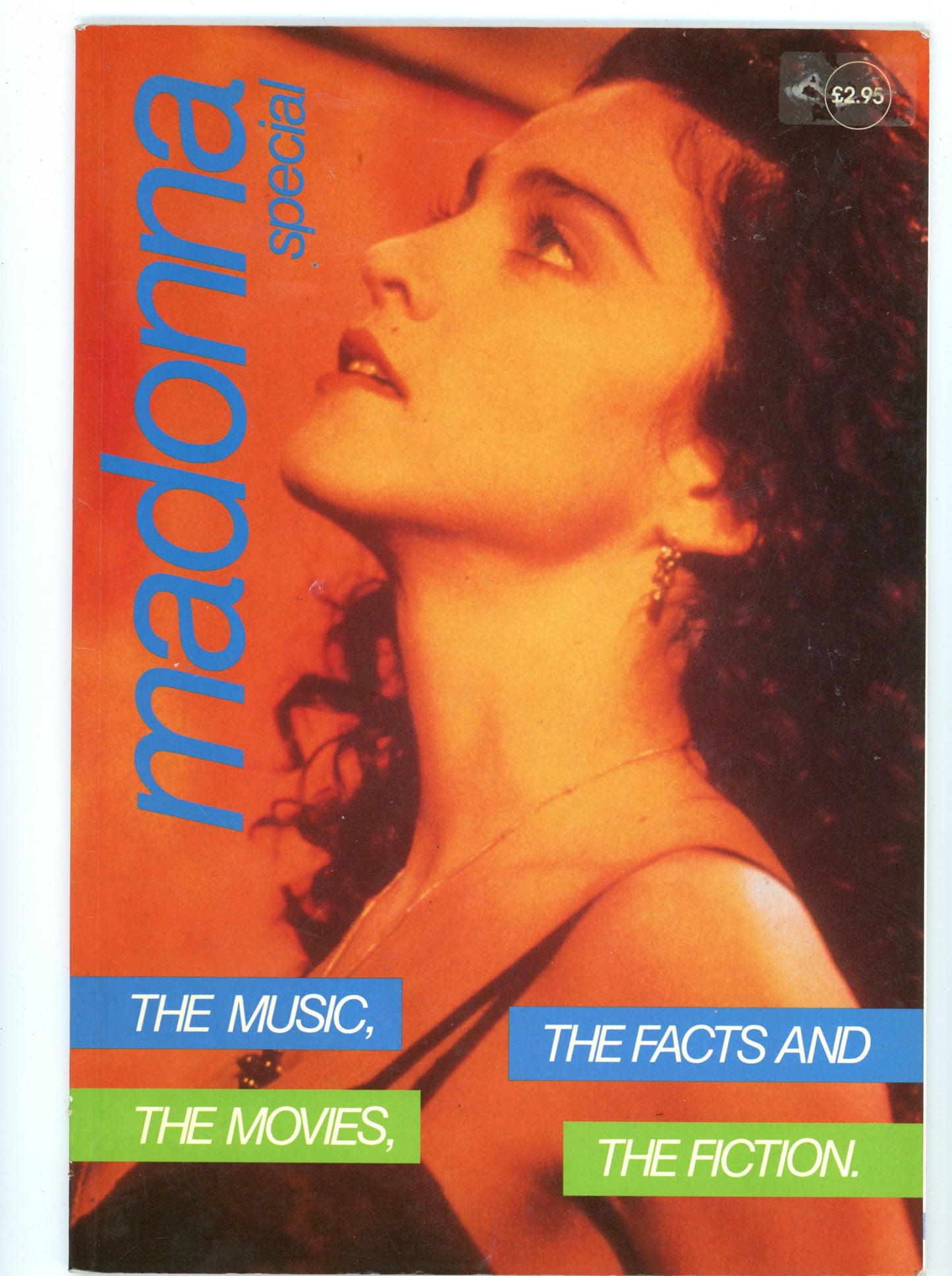 1990 Grandreams Limited Madonna Special Vintage Softcover Book