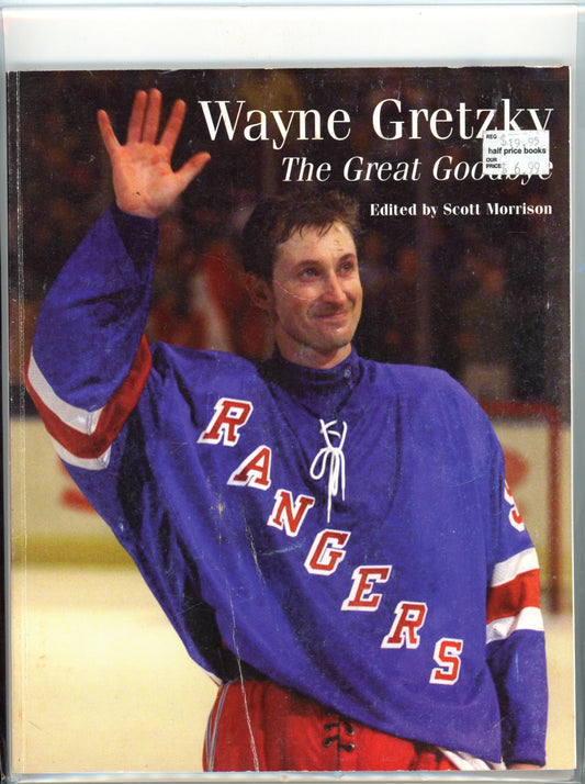 1999 Key Porter Books Wayne Gretzky: The Great Goodbye Vintage Hockey Book