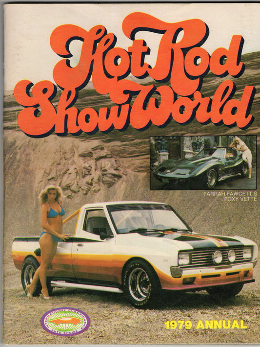 Hot Rod Car Show World 1979 Annual Vintage Magazine