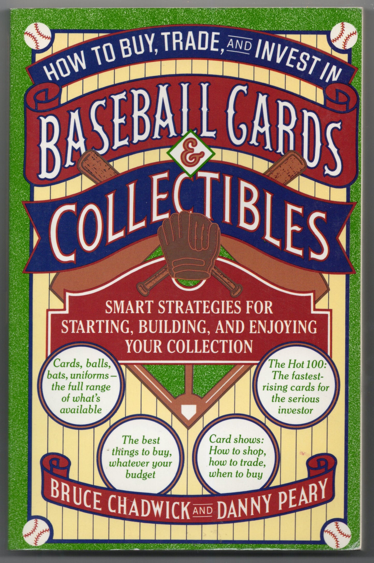 1989 Fireside How To Buy, Trade and Invest In Baseball Cards & Collectibles Vintage Paperback