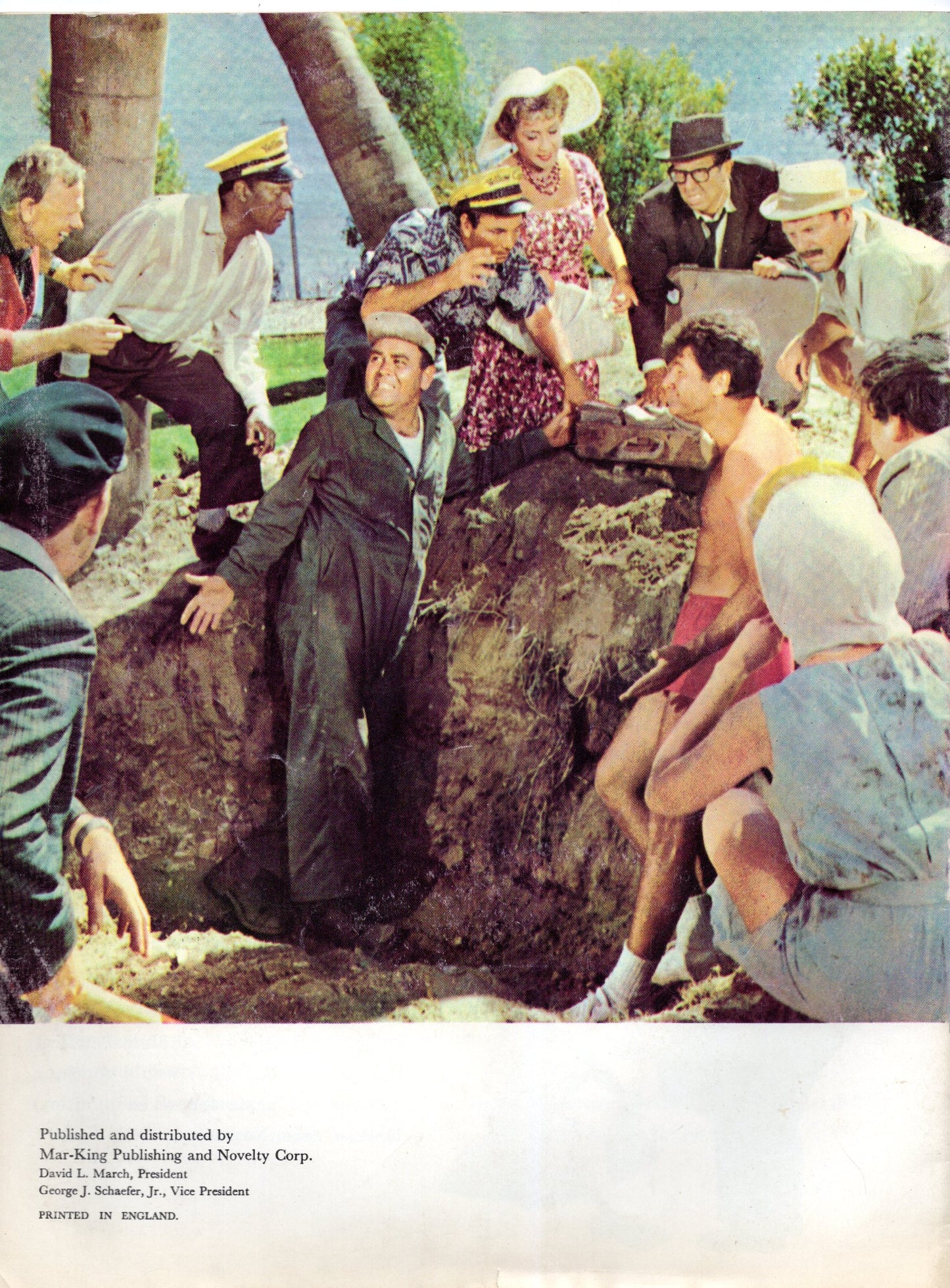 1963 It's A Mad, Mad, Mad, Mad World Vintage Film Souvenir Program