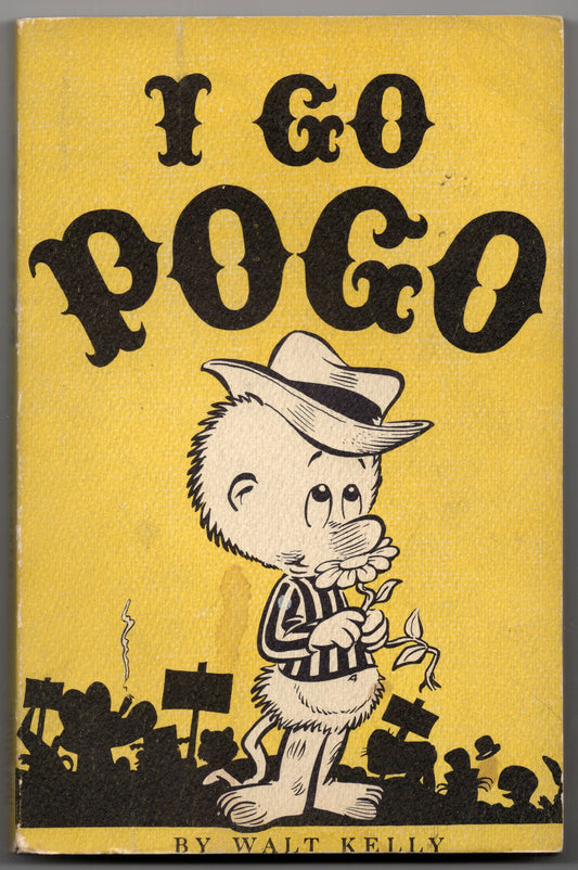 1952 Simon & Schuster I Go Pogo Vintage Paperback