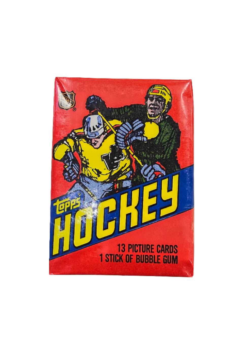 1981/82 Topps Hockey Cards Unopened Wax Pack