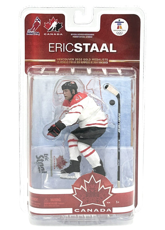 2010 Team Canada Vancouver Olympic Gold Medalists Eric Staal Vintage Hockey Figure