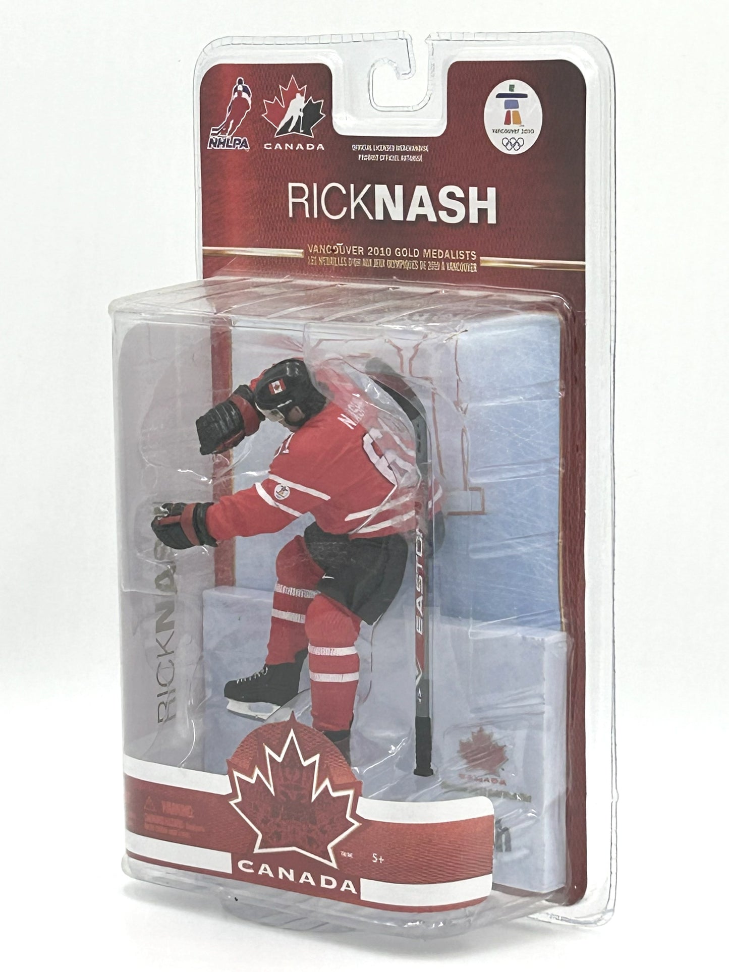 2010 Team Canada Vancouver Olympic Gold Medalists Rick Nash Vintage Hockey Figure