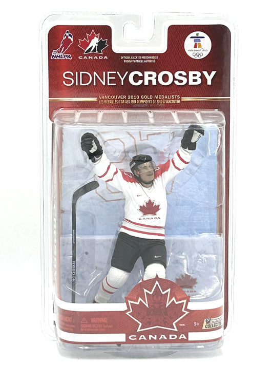 2010 Team Canada Vancouver Olympic Gold Medalists Sidney Crosby Vintage Hockey Figure