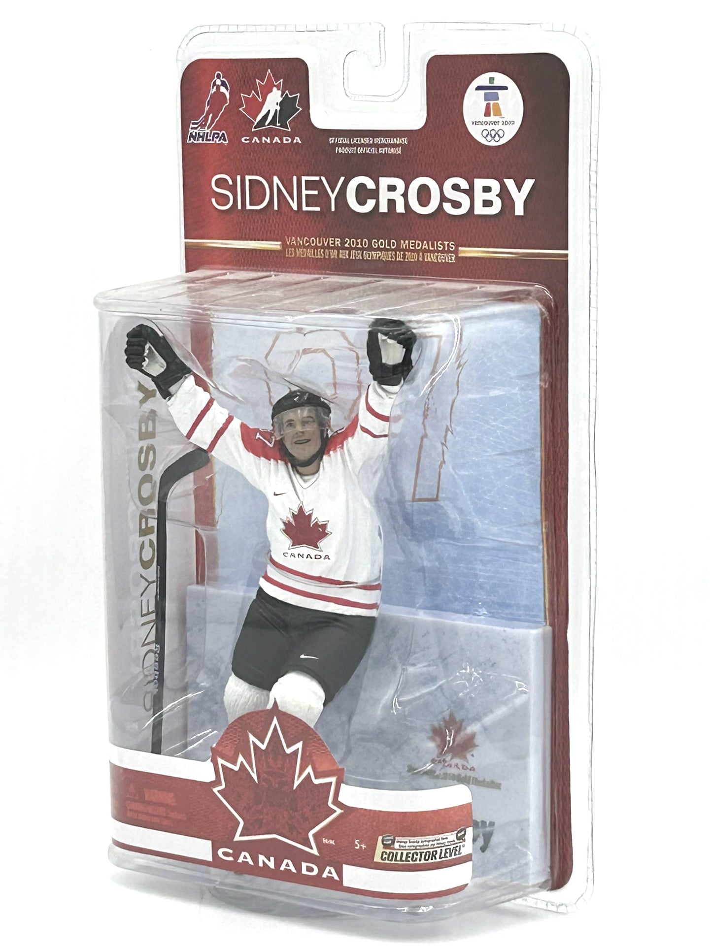 2010 Team Canada Vancouver Olympic Gold Medalists Sidney Crosby Vintage Hockey Figure