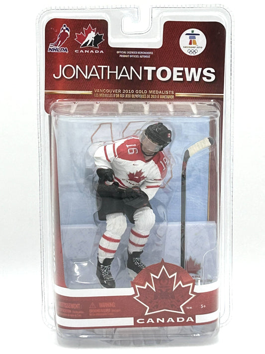 2010 Team Canada Vancouver Olympic Gold Medalists Jonathan Toews Vintage Hockey Figure