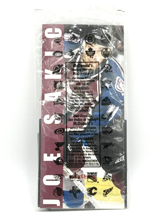 2003 McDonald's NHL Hockey Heroes Joe Sakic Mini Jersey Collectibles