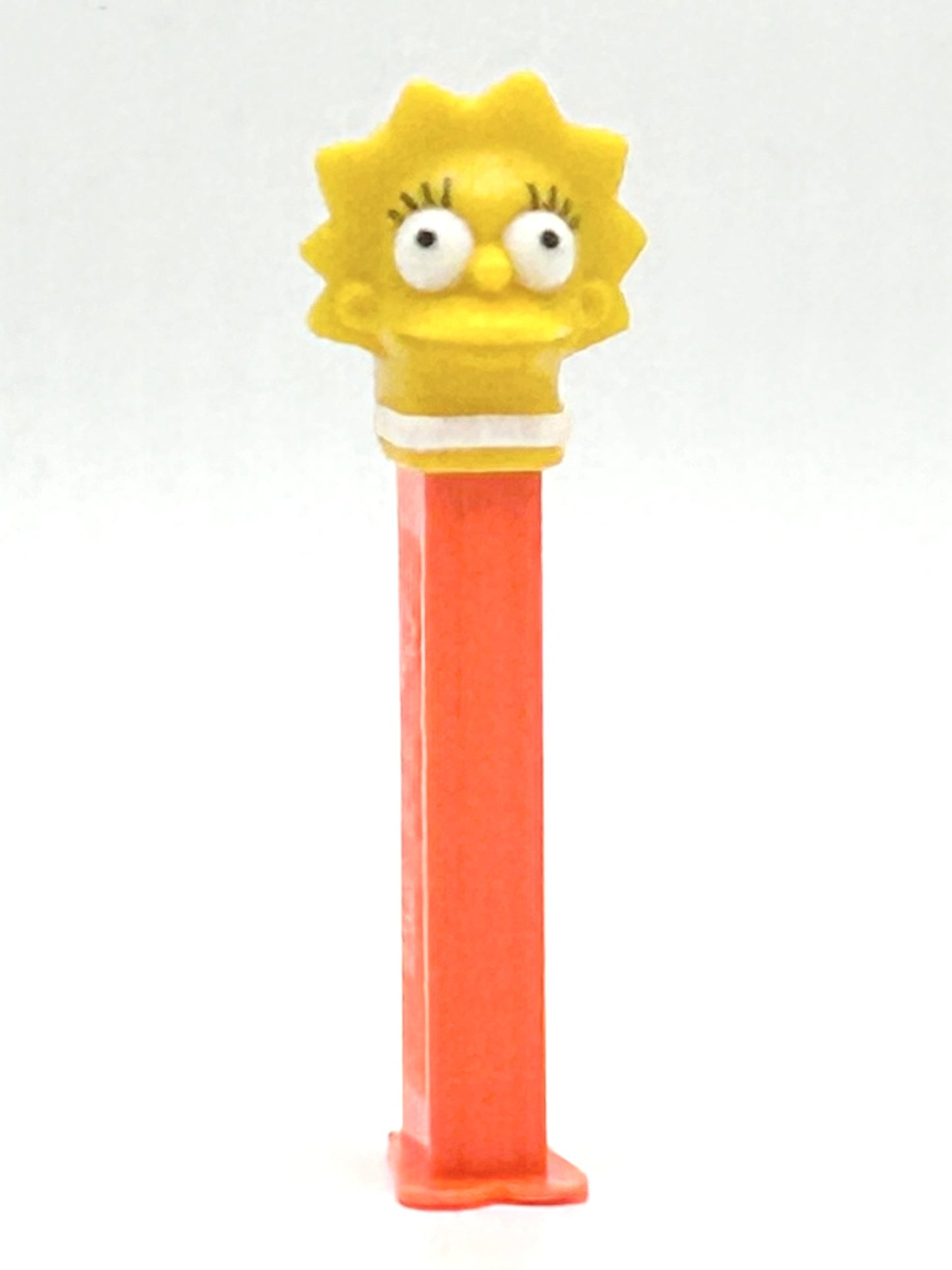 1990 The Simpsons Lisa Simpson Vintage PEZ Candy Dispenser Collectible