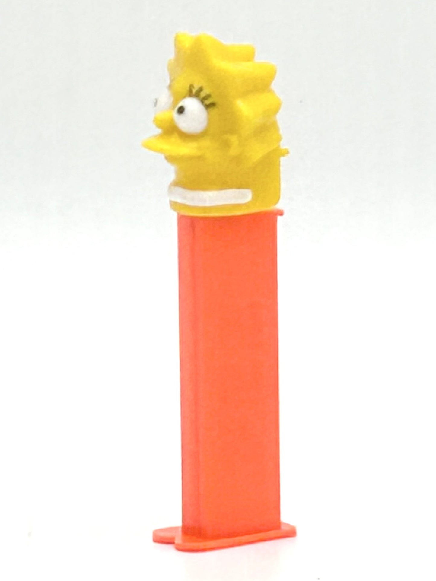 1990 The Simpsons Lisa Simpson Vintage PEZ Candy Dispenser Collectible