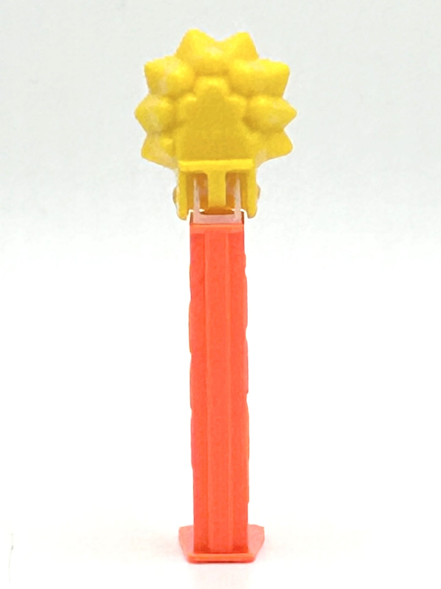 1990 The Simpsons Lisa Simpson Vintage PEZ Candy Dispenser Collectible