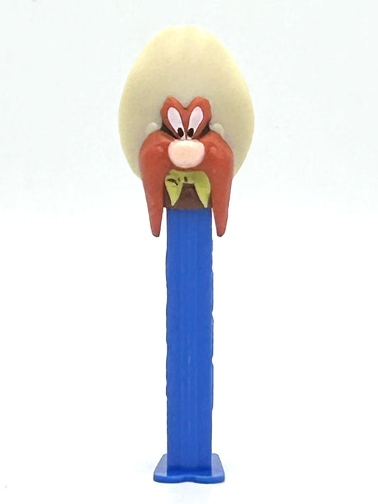 1990 Warner Bros Looney Tunes Yosemite Sam Vintage PEZ Candy Dispenser Collectible