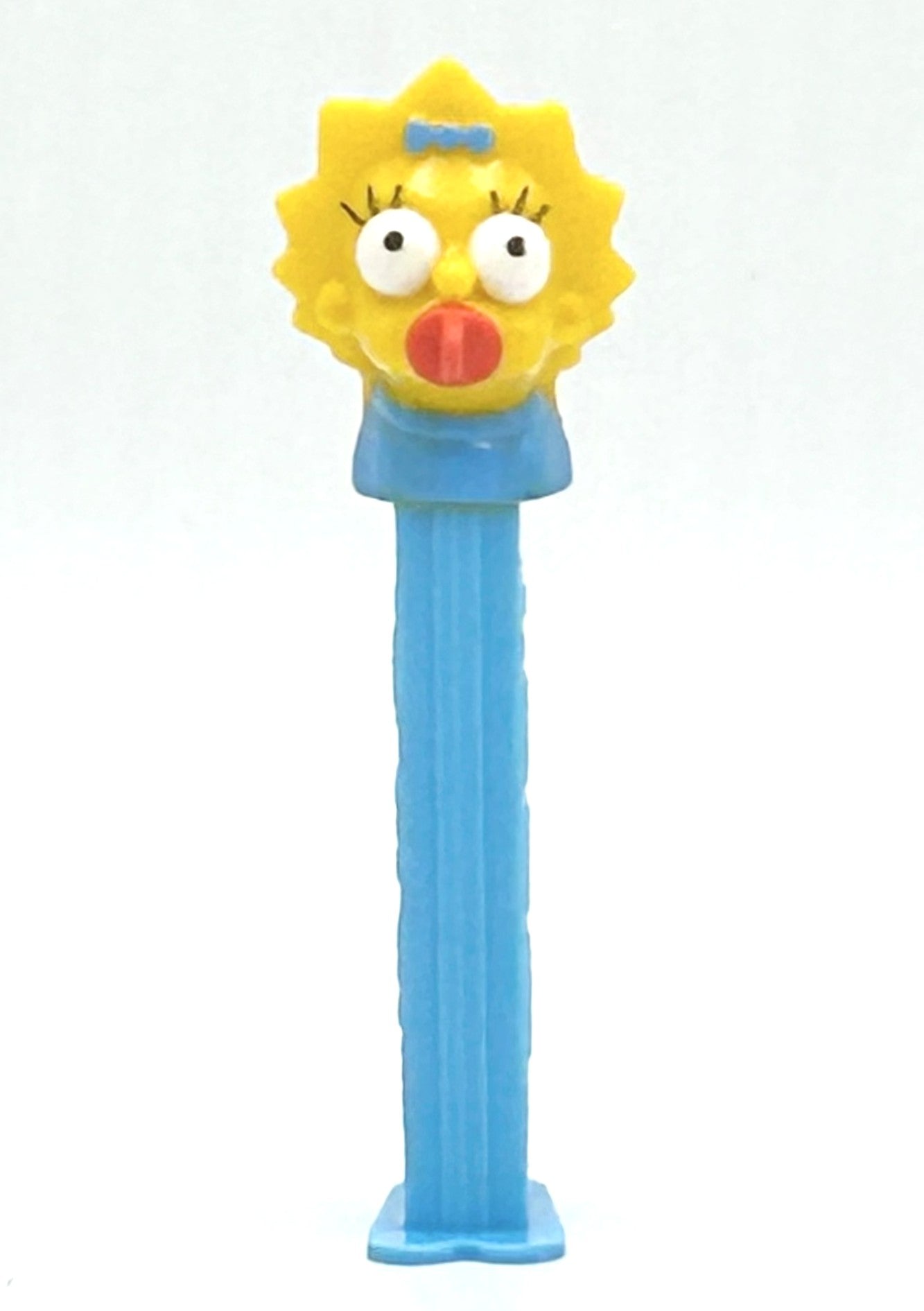 1990 The Simpsons Maggie Simpson Vintage PEZ Candy Dispenser Collectible